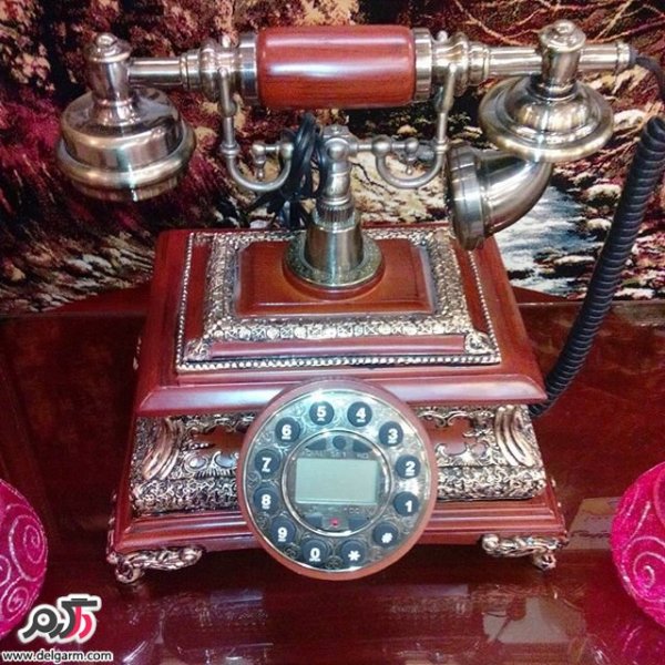  عکس تلفن قدیمی سلطنتی
