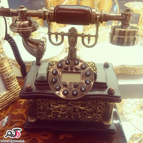 عکس تلفن قدیمی سلطنتی