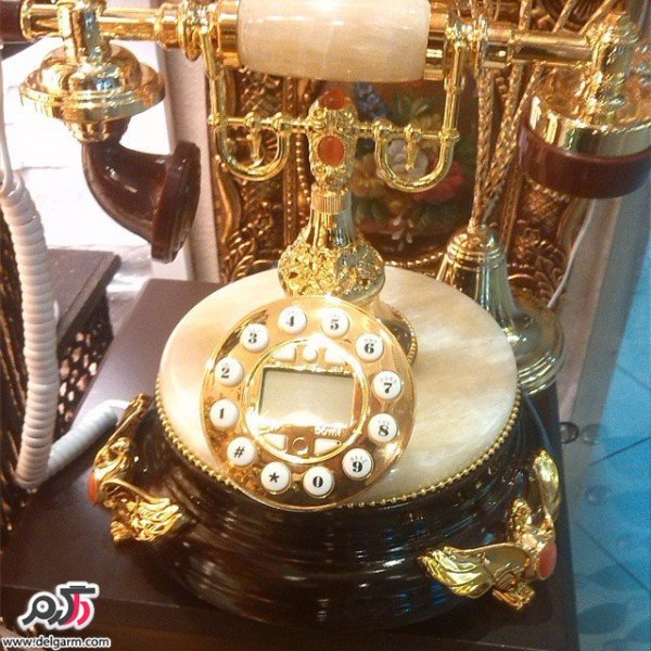  عکس تلفن قدیمی سلطنتی