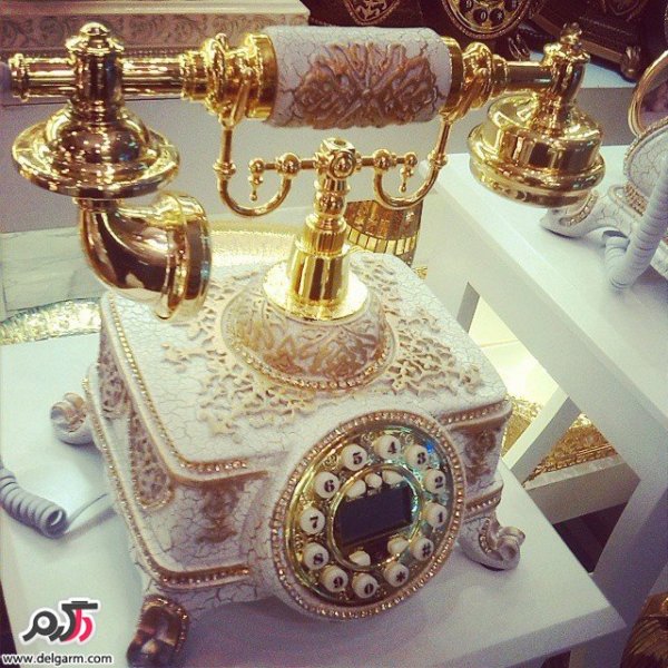  عکس تلفن قدیمی سلطنتی