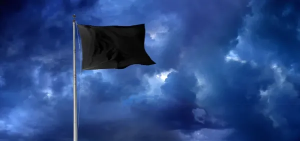  عکس پرچم مشکی سیاه برای استوری