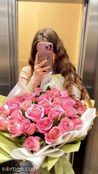  عکس گل دخترونه لاکچری برای استوری