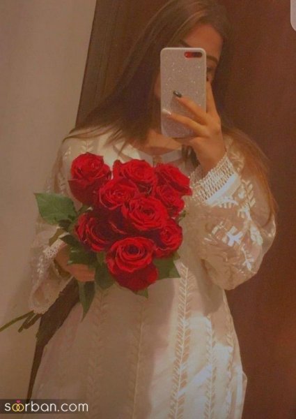  عکس گل دخترونه لاکچری برای استوری