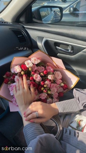  عکس گل دخترونه لاکچری برای استوری