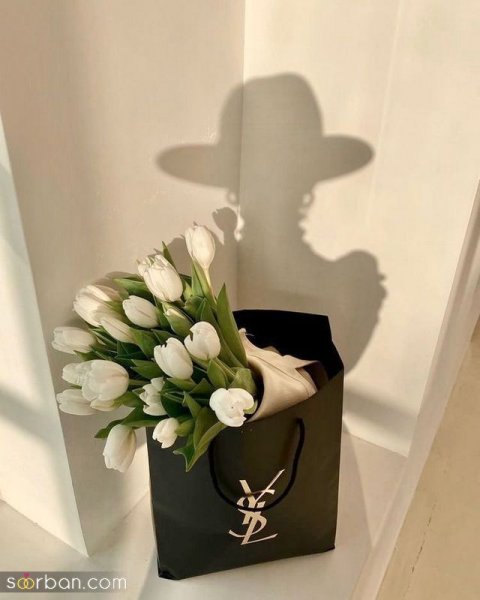  عکس گل دخترونه لاکچری برای استوری