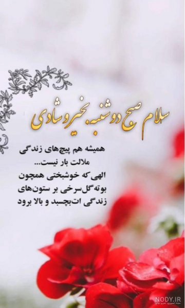  عکس استوری صبح دوشنبه تان سرشار از آرامش