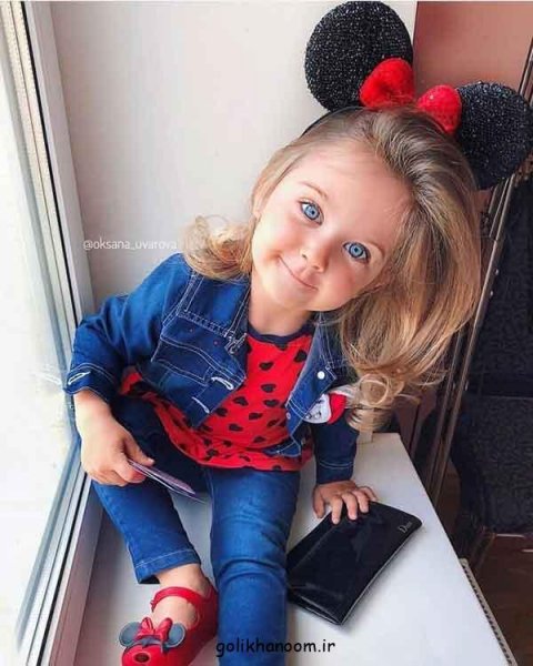  عکس پروفایل دختر بچه ۱۴۰۵ جدید