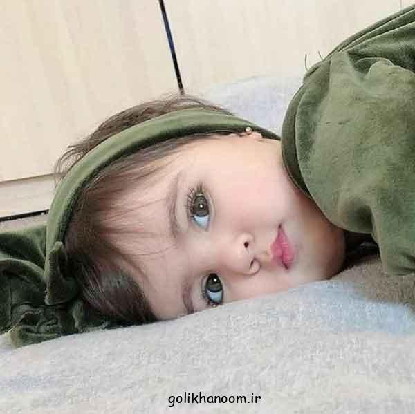  عکس پروفایل دختر بچه ۱۴۰۵ جدید