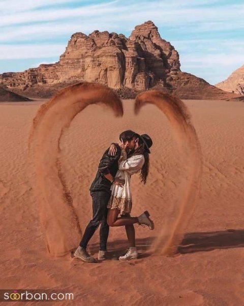  عکس عاشقانه برای پروفایل ۱۴۰۵ جدید