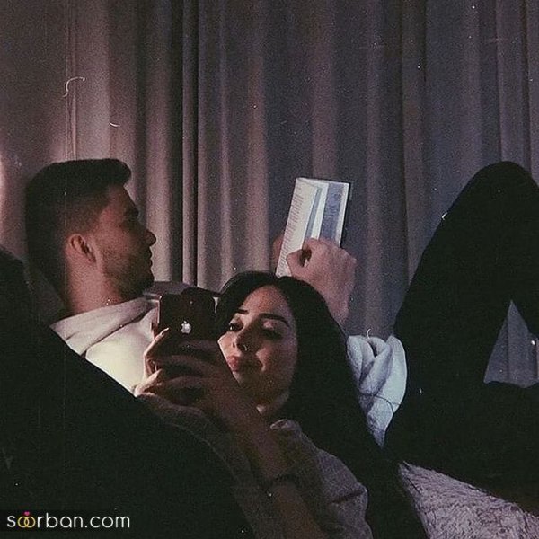  عکس عاشقانه برای پروفایل ۱۴۰۵ جدید