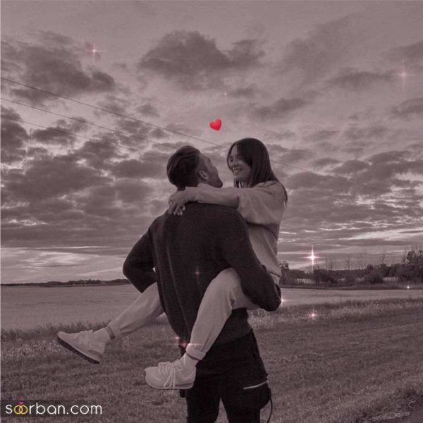  عکس عاشقانه برای پروفایل ۱۴۰۵ جدید