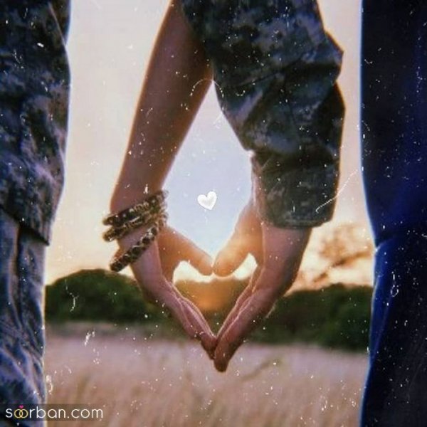  عکس عاشقانه برای پروفایل ۱۴۰۵ جدید