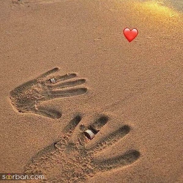  عکس عاشقانه برای پروفایل ۱۴۰۵ جدید
