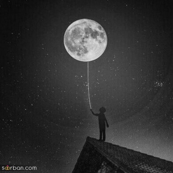 عکس سیاه سفید ساده و شیک