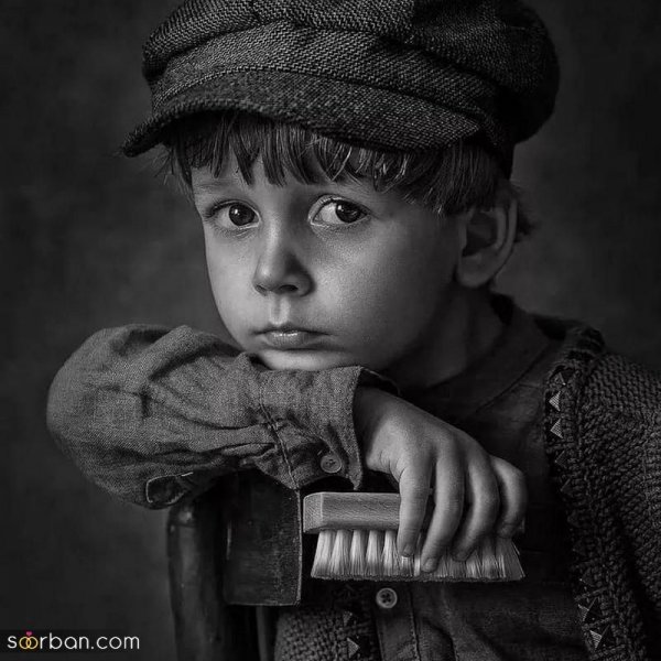  عکس سیاه سفید ساده و شیک
