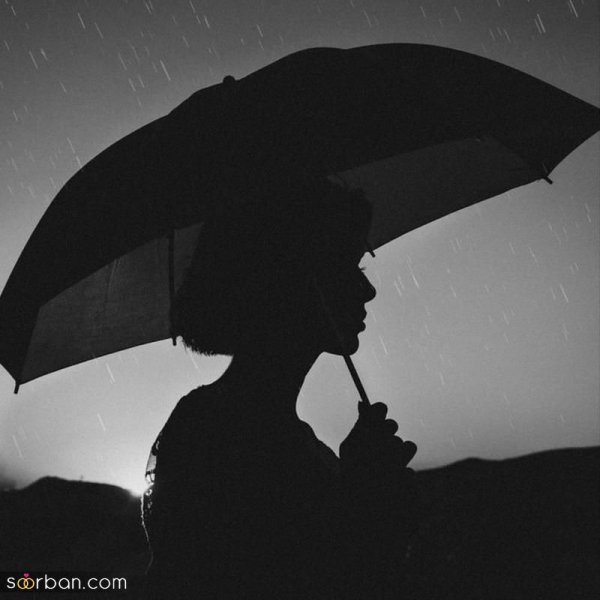  عکس سیاه سفید ساده و شیک