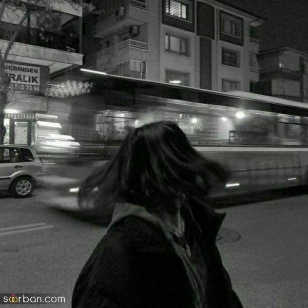  عکس سیاه سفید ساده و شیک