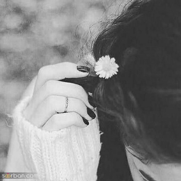  عکس سیاه سفید ساده و شیک