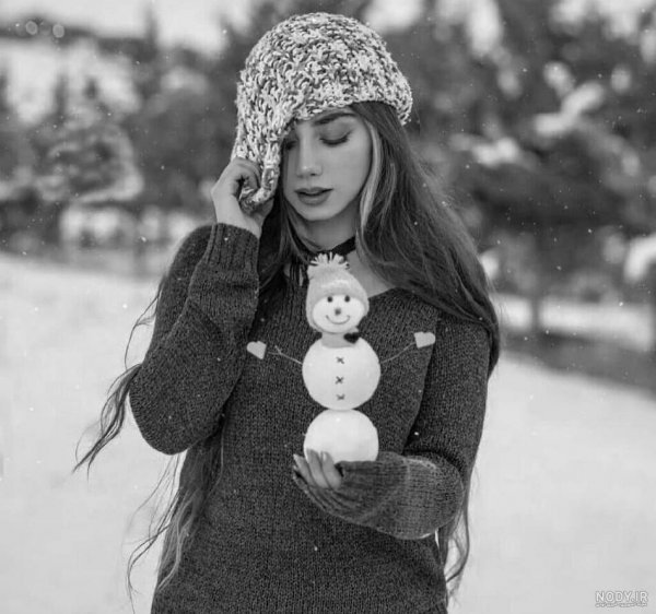  عکس سیاه و سفید خفن