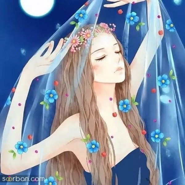  عکس دخترونه فانتزی جدید