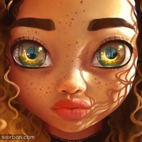  عکس دخترونه فانتزی جدید