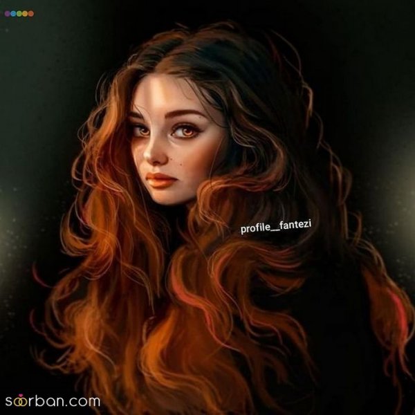  عکس دخترونه فانتزی جدید