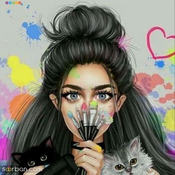  عکس دخترونه فانتزی جدید