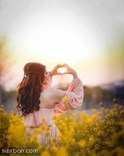  عکس دخترونه جذاب برای اینستا