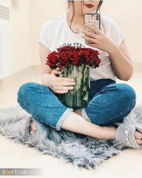  عکس دخترونه جذاب برای اینستا