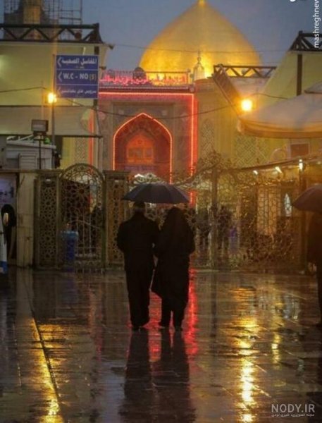  عکس غمگین بارانی شب