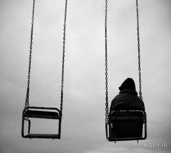  عکس تنهایی عمیق مفهومی