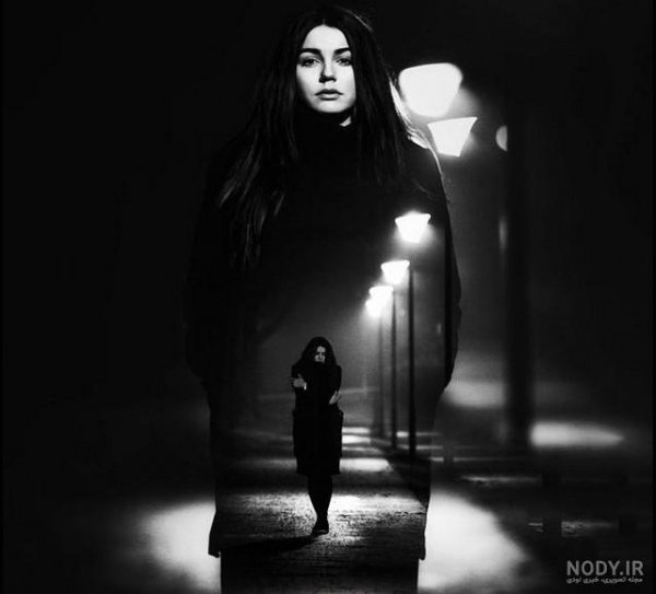  عکس غمگین تاریک هنری