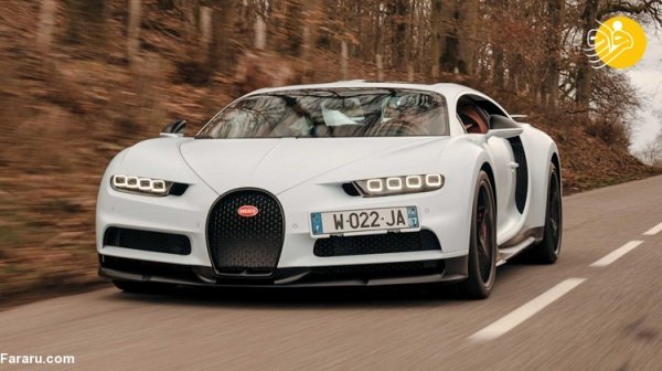 عکس بوگاتی جدید