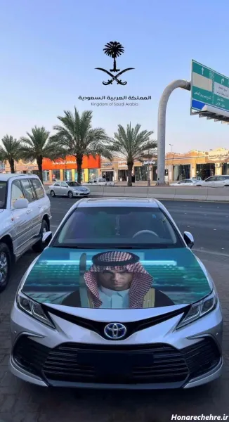  عکس خانه و ماشین رونالدو
