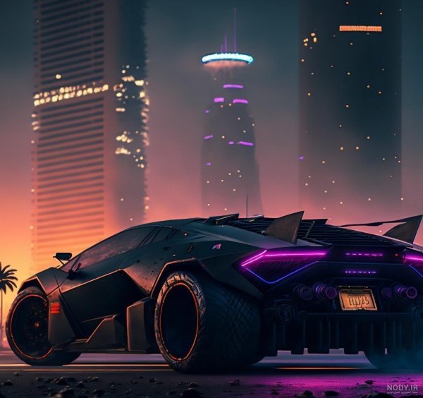  عکس ماشین خفن تاریک