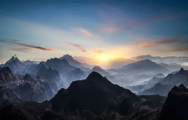  عکس طبیعت کوهستانی