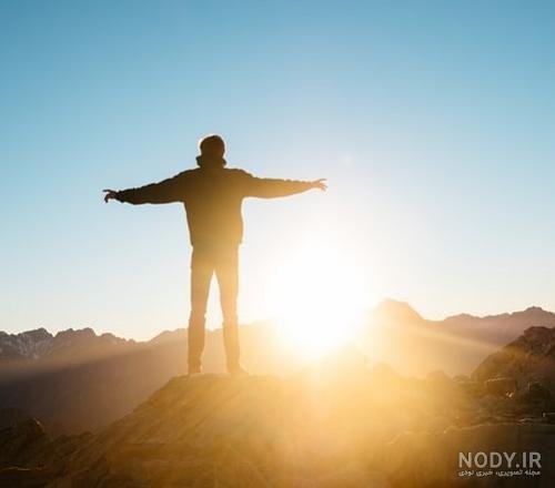  عکس طبیعت با نور طلایی