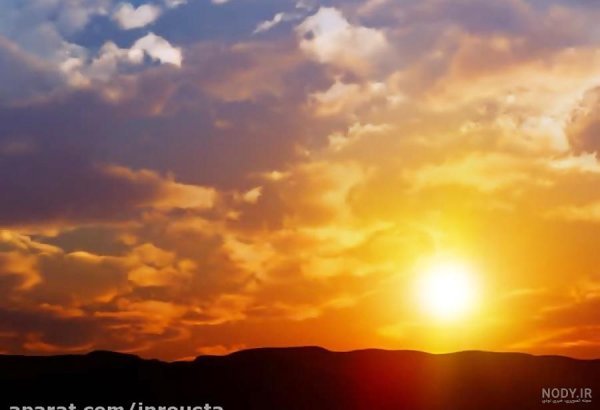  عکس طبیعت با نور طلایی