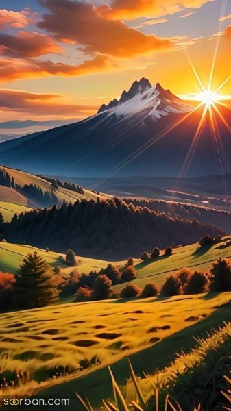  عکس طبیعت خاص HD