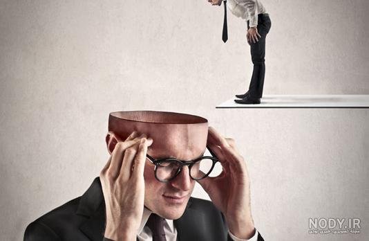  عکس مفهومی ذهن انسان