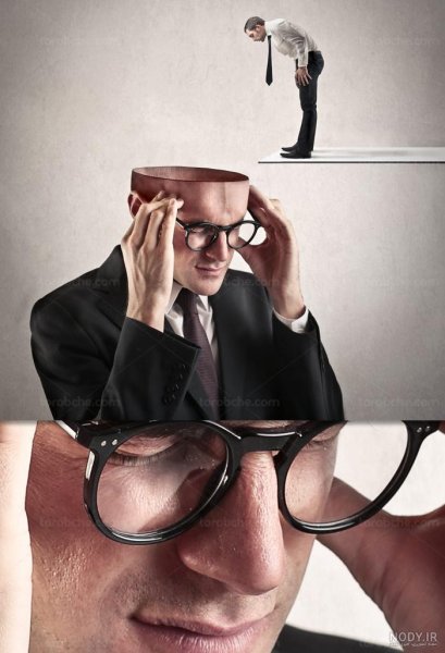  عکس مفهومی ذهن انسان