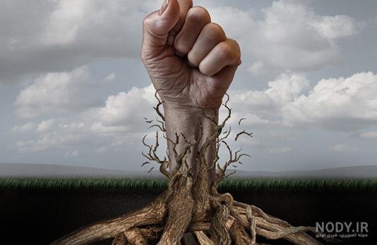  عکس مفهومی گرافیکی