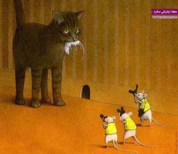  عکس مفهومی هنری خاص