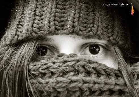  عکس مفهومی سیاه سفید