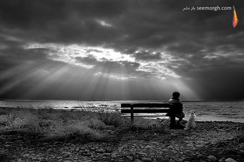  عکس مفهومی سیاه سفید