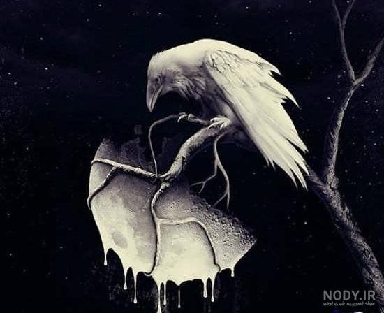  عکس مفهومی عمیق تاریک