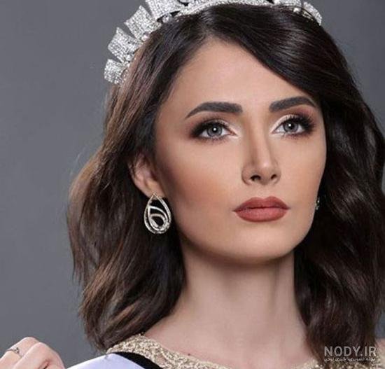  عکس دختر خارجی خوشگل برای پروفایل