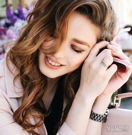  عکس دختر خارجی خوشگل برای پروفایل