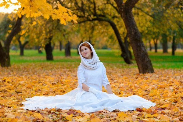  عکس زن زیبا در طبیعت