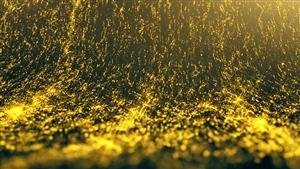  تصویر زمینه مشکی طلایی سه بعدی